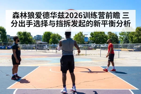 森林狼爱德华兹2026训练营前瞻 三分出手选择与挡拆发起的新平衡分析